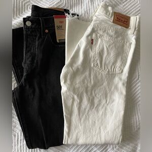 Levi’s 501 original high rise - never worn